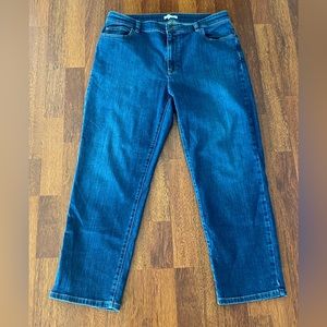 EUC Eileen Fisher Jeans Pants Sz 12